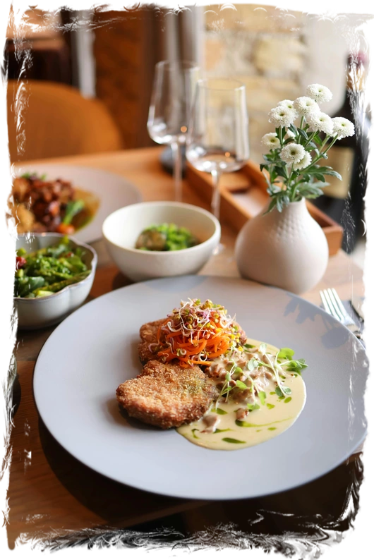 Restaurant-Chambres d'hôte à Saint Germain du Teil (48340)